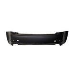 2009-2013 Lexus IS350 Rear Bumper; Sedan- w_o Park Assist Sensor Holes; w_o Pre-Collision System; LX1100140; 5215953929