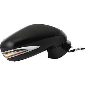 2009-2013 Lexus iS350 Mirror (Passenger SIde); Sedan- w/o Luxury; w/o Sport Package; Power; Manual Folding; Heated; w/o Memory; w/ Turn Signal Light; w/ Puddle Light; w/o Auto Dimming; LX1321111; 8791053400