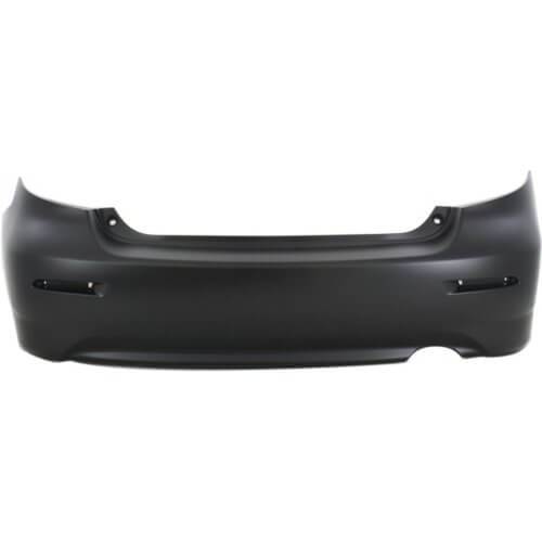 2009-2013 Toyota Matrix Rear Bumper; w_o Sport Package; w_o Spoiler Holes; TO1100266; 5215902967