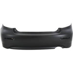 2009-2013 Toyota Matrix Rear Bumper; w_o Sport Package; w_o Spoiler Holes; TO1100266; 5215902967