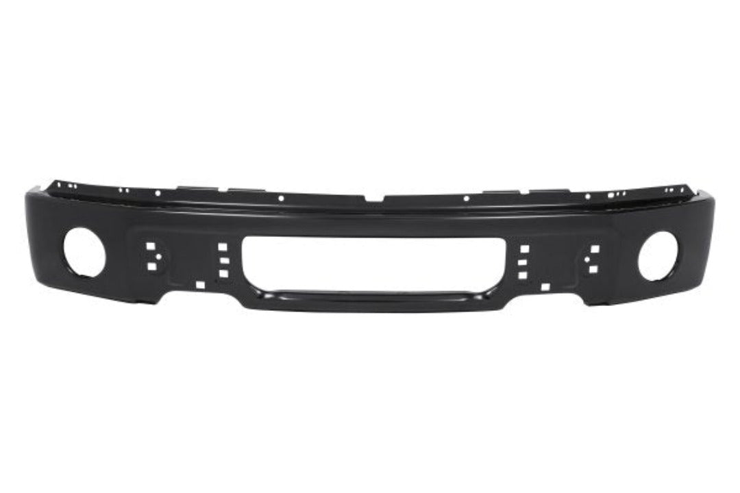 2009-2014 Ford F-150 Front Bumper Face Bar Painted ¬†/ With Fog Light Holes 9L3Z17757DPTM FO1002413