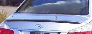 2009-2014 Hyundai Genesis Spoiler, Primed and Ready to Paint