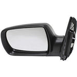 2009-2014 Kia Sedona Driver Side Power Door Mirror (Heated; w- Turn Signal; w-o Memory; Power) KI1320158