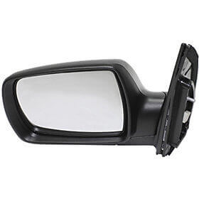 2009-2014 Kia Sedona Driver Side Power Door Mirror (Heated; w- Turn Signal; w-o Memory; Power) KI1320158