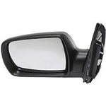 2009-2014 Kia Sedona Driver Side Power Door Mirror (Heated; w- Turn Signal; w-o Memory; Power) KI1320158