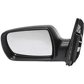 2009-2014 Kia Sedona Driver Side Power Door Mirror (Heated; w- Turn Signal; w-o Memory; Power) KI1320158
