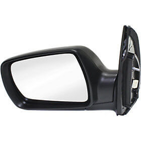 2009-2014 Kia Sedona Driver Side Power Door Mirror (Non-Heated; w- Turn Signal; Power) KI1320157