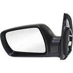 2009-2014 Kia Sedona Driver Side Power Door Mirror (Non-Heated; w- Turn Signal; Power) KI1320157