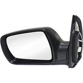 2009-2014 Kia Sedona Driver Side Power Door Mirror (Non-Heated; w- Turn Signal; Power) KI1320157