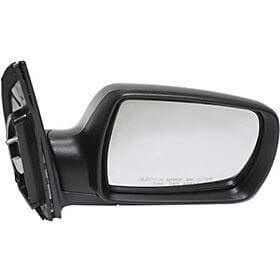 2009-2014 Kia Sedona Passenger Side Power Door Mirror (Heated; w- Turn Signal; w-o Memory; Power) KI1321158