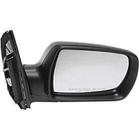 2009-2014 Kia Sedona Passenger Side Power Door Mirror (Heated; w- Turn Signal; w-o Memory; Power) KI1321158