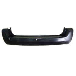 2009-2014 Kia Sedona Rear Bumper (EX-LX Models; w Back-Up Sensor; w-3 Sensor Holes) KI1100163