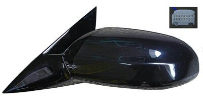 2009-2014 Nissan Maxima Driver Side Power Door Mirror 3.5 S Model wo Premium Pkg; w Turn Signal_NI1320195