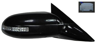 2009 Nissan Maxima : Side View Mirror Painted