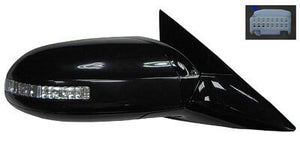 2009-2014 Nissan Maxima Passenger Side Power Door Mirror Power, Non-Folding, Non-Heated, w Memory and w Turn Signal, wo Auto Dimming Glass, w Premium & Sport Package_NI1321193