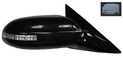 2010 Nissan Maxima : Side View Mirror Painted