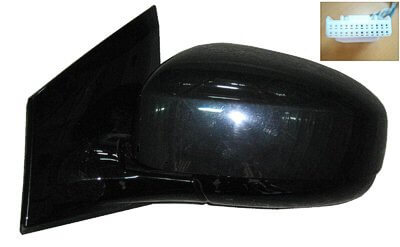 2009-2014 Nissan Murano Driver Side Power Door Mirror Power, Manual Folding, Heated, w Memory_NI1320198