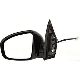 2009-2014 Nissan Murano Driver Side Power Door Mirror Power, Manual Folding, Heated, wo Memory_NI1320197