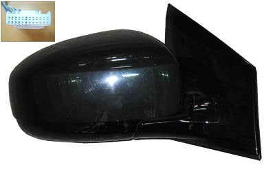 2009-2014 Nissan Murano Passenger Side Power Door Mirror Power, Manual Folding, Heated, w Memory_NI1321198