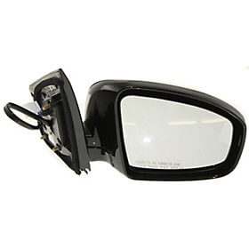 2009-2014 Nissan Murano Passenger Side Power Door Mirror Power, Manual Folding, Heated, wo Memory_NI1321197