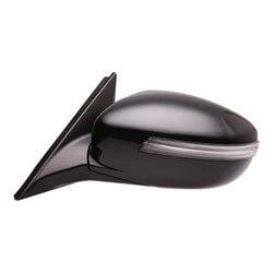 2012-2014 Hyundai Genesis : Side View Mirror Painted (OEM Only | Left; Driver-Side)