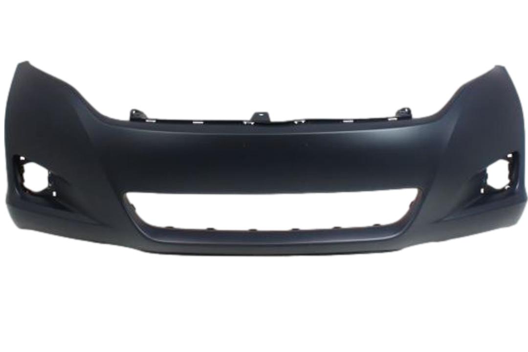 2009-2016 Toyota Venza Front Bumper Painted