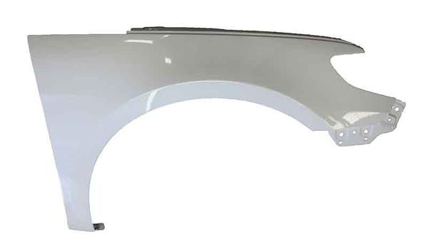 2009-2016 Volkswagen Passat CC Fender Painted Candy White (LB9A), Passenger-Side