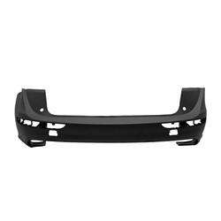 2009-2017 Audi A6 Rear Bumper Cover w S-Line Package_AU1100188