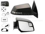 2009-2017 GMC Acadia Side View Mirror Painted (OEM | WITHOUT: Power Folding)