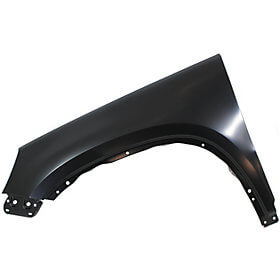 2009-2017 Volkswagen Tiguan Fender (Left, Driver-Side) - VW1240141