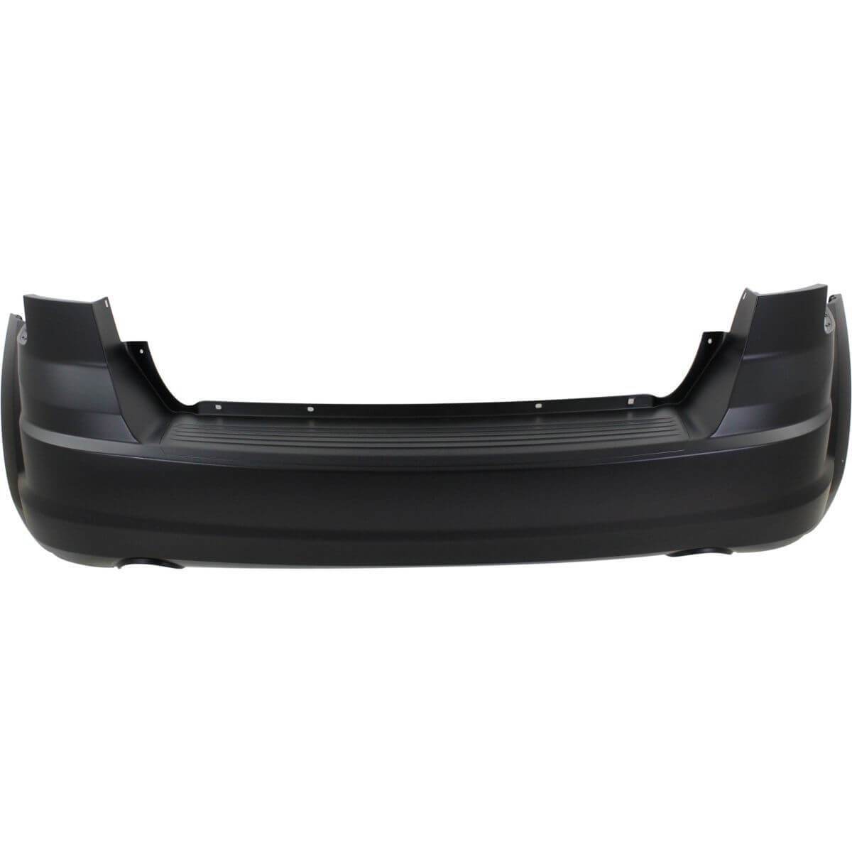 2009-2018 Dodge Journey Rear Bumper (SE_SXT; w_o Park Assist; Single Exhaust)-CH1100924