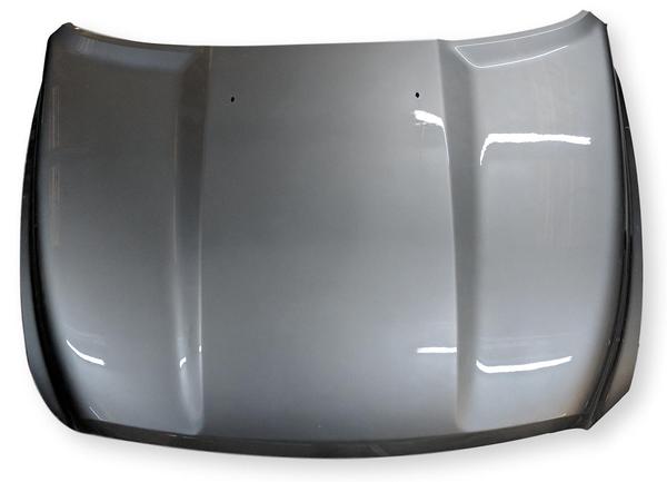 2011-2018 Dodge RAM Hood Painted (OEM: 1500 Model | WITHOUT: Hood Scoop) Bright Silver Metallic (PS2) 68160234AD CH1230275