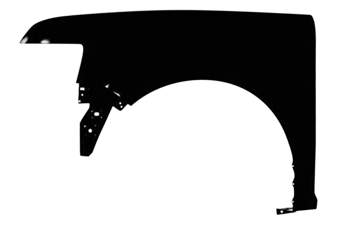 2009-2019 Ford Flex Fender Painted (Driver-Side) 8A8Z16006A FO1240275_clipped_rev_1
