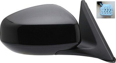 2009-2019 Nissan 370Z Passenger Side Power Door Mirror Convertible Coupe, Manual Folding, Non-Heated_NI1321212