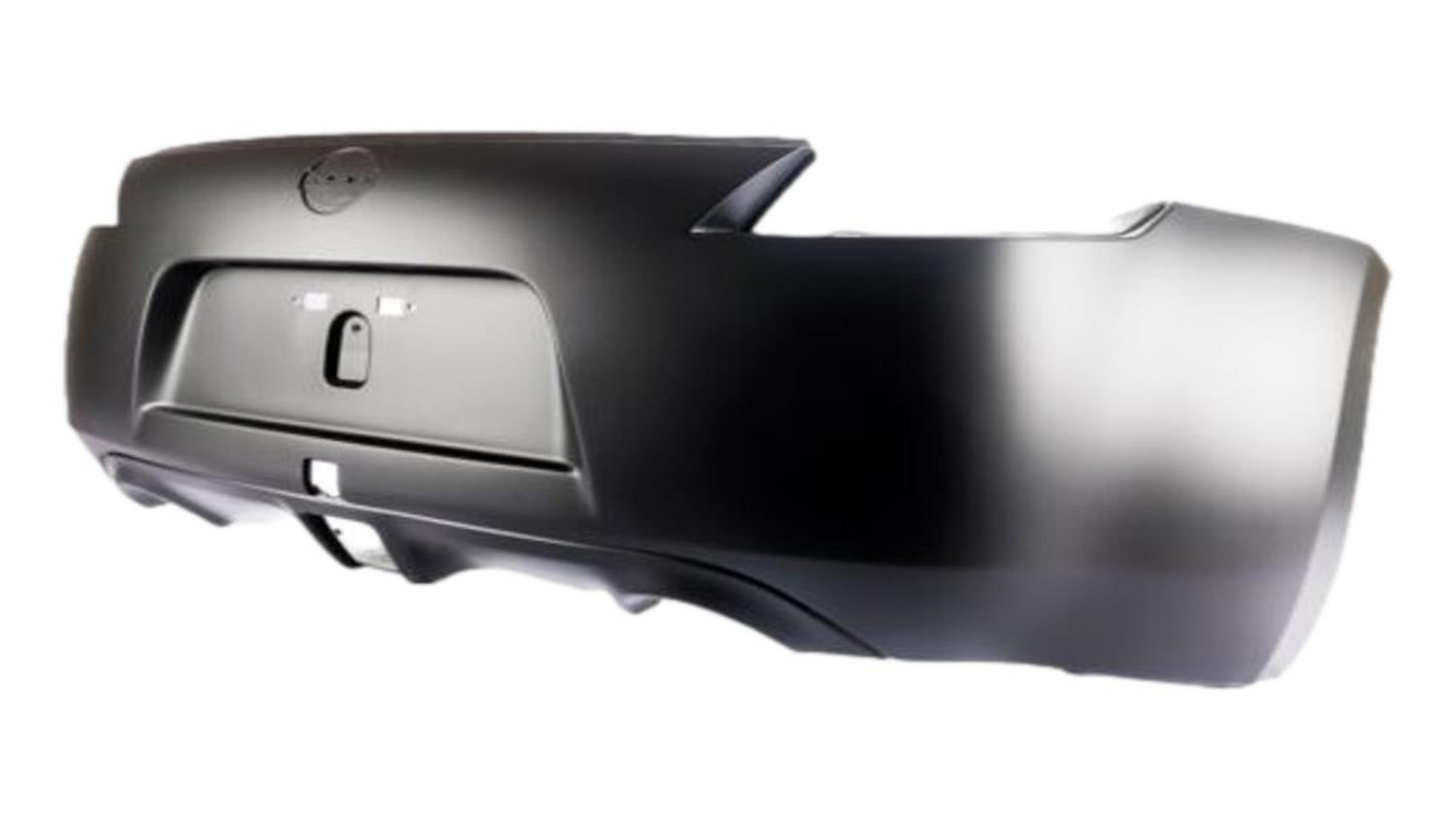 2009-2020 Nissan 370Z Rear Bumper Painted HEM221EA0H NI1100273_clipped_rev_1