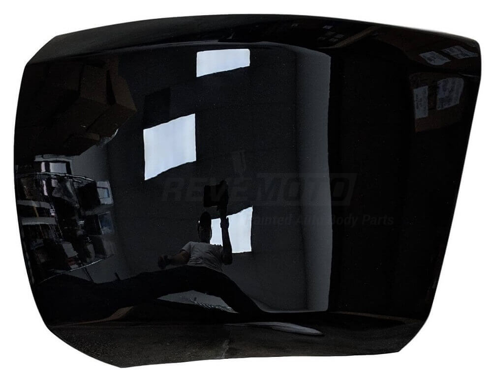 2009 Chevrolet Silverado Driver Side Front Bumper End, Without Foglight, End Painted Black (WA8555)