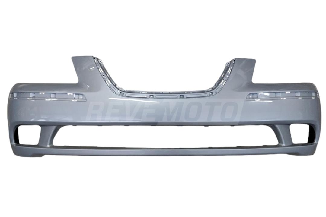 2009-2010 Hyundai Sonata Front Bumper Painted Radiant Silver Metallic_SM