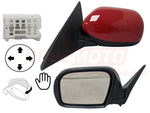2009 Subaru Impreza Side View Mirror Painted Lightning Red (C7P), Left, Driver-side, Sedan,Wagon, Except WRX, Non-Heated, Power, Manual Folding 91036FG090