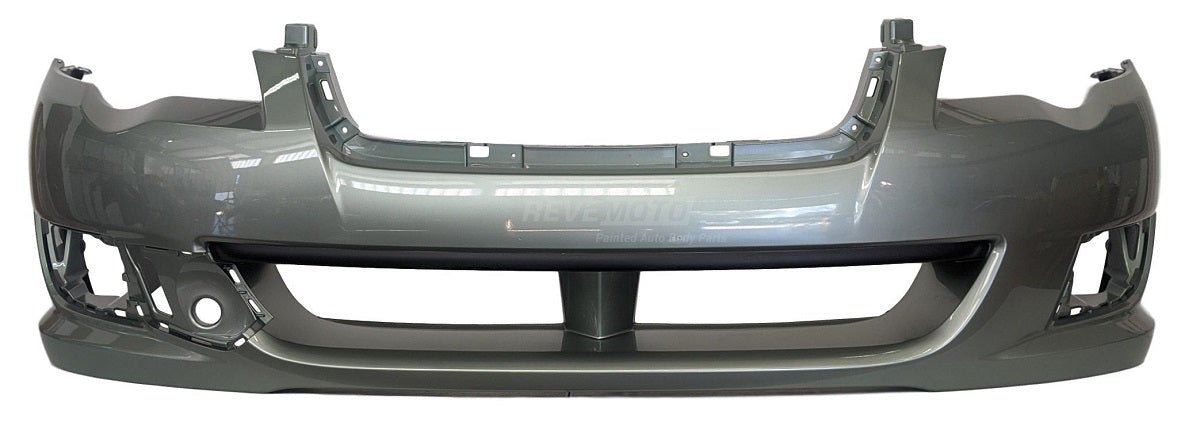 2009 Subaru Legacy Front Bumper Painted Seacrest Green Metallic (59E), without Outback_57704AG30A - ReveMoto