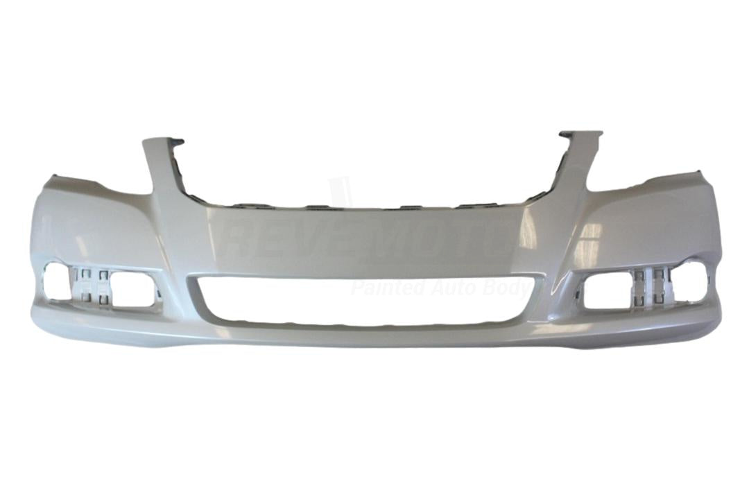 2008-2010 Toyota Avalon Front Bumper Painted Blizzard Pearl (70)