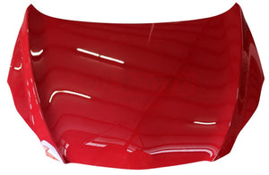 2009 Toyota Matrix Hood Painted Radiant Red (3L5)