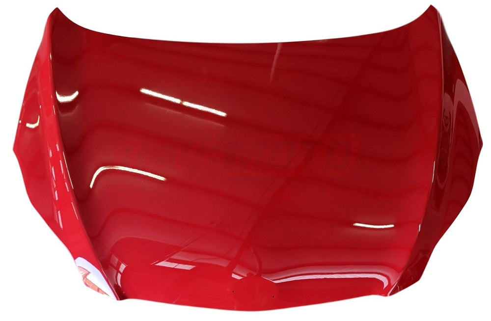 2013 Toyota Matrix Hood Painted Radiant Red (3L5)