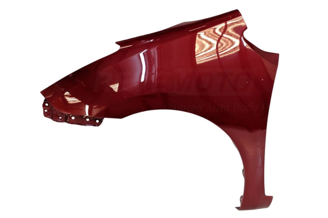  2007-2009 Toyota Prius Fender Painted Barcelona Red Mica Left, Driver-Side 5380247031
