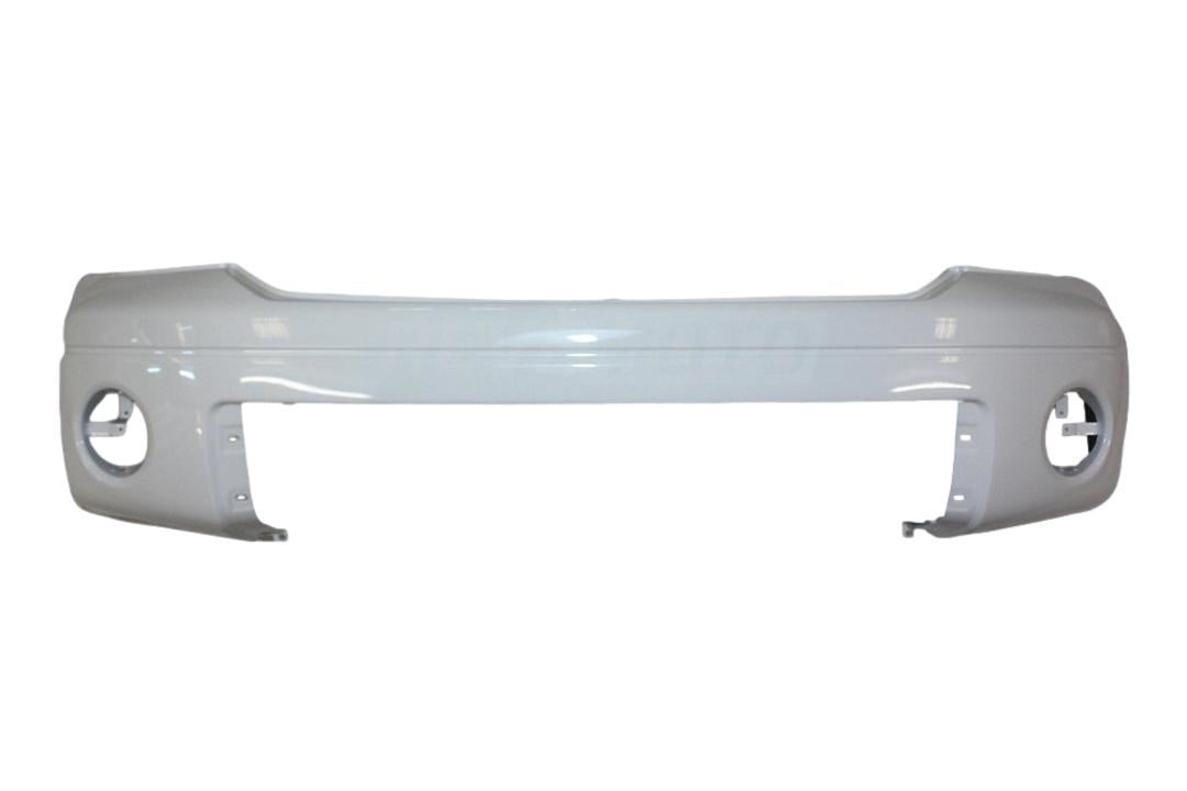 2007-2013 Toyota Tundra Front Bumper, Without Parking Sensors Painted Super White II (40)