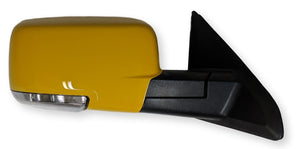 2009,2011 Dodge Ram Side View Mirror Painted Detonator Yellow (PYB), Passenger-Side
