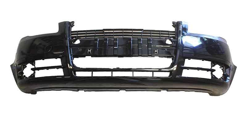 2005 Audi A4 Front Bumper Painted Brilliant Black (LY9B)