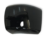 2009 Chevrolet Silverado Driver Side Front Bumper End Cap WIth Foglight Painted Black (WA8555)_15891681