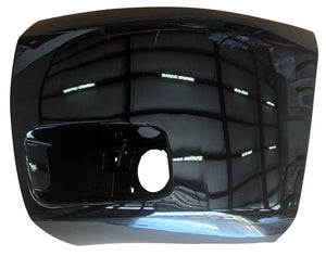 2009 Chevrolet Silverado Driver Side Front Bumper End, With Fog Light, Painted Black (WA8555)_ 15891681