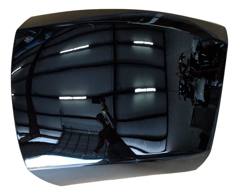 2009 Chevrolet Silverado Driver Side Front Bumper End, Without Foglight, Painted Black (WA8555)_ 15891690