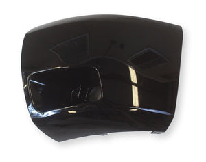 2010 Chevrolet Silverado Front Bumper End Painted Black (WA8555), With Foglight Holes